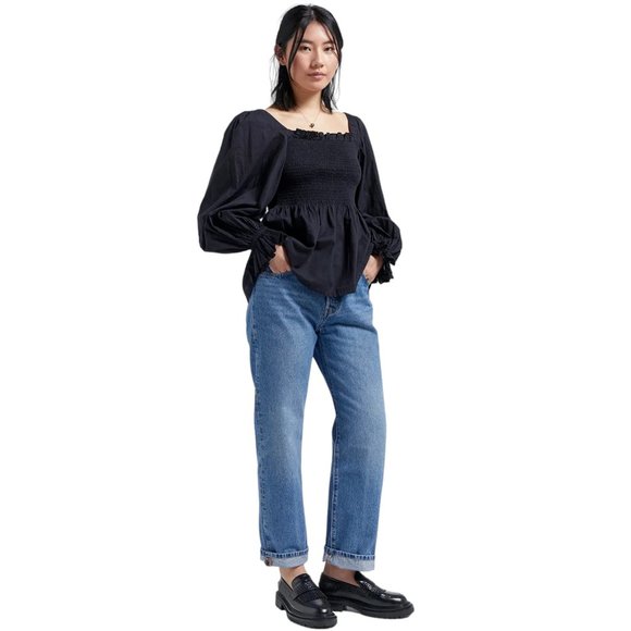 NWT Karen Waker 100% Organic Cotton Altitude Top Size S - Picture 3 of 13